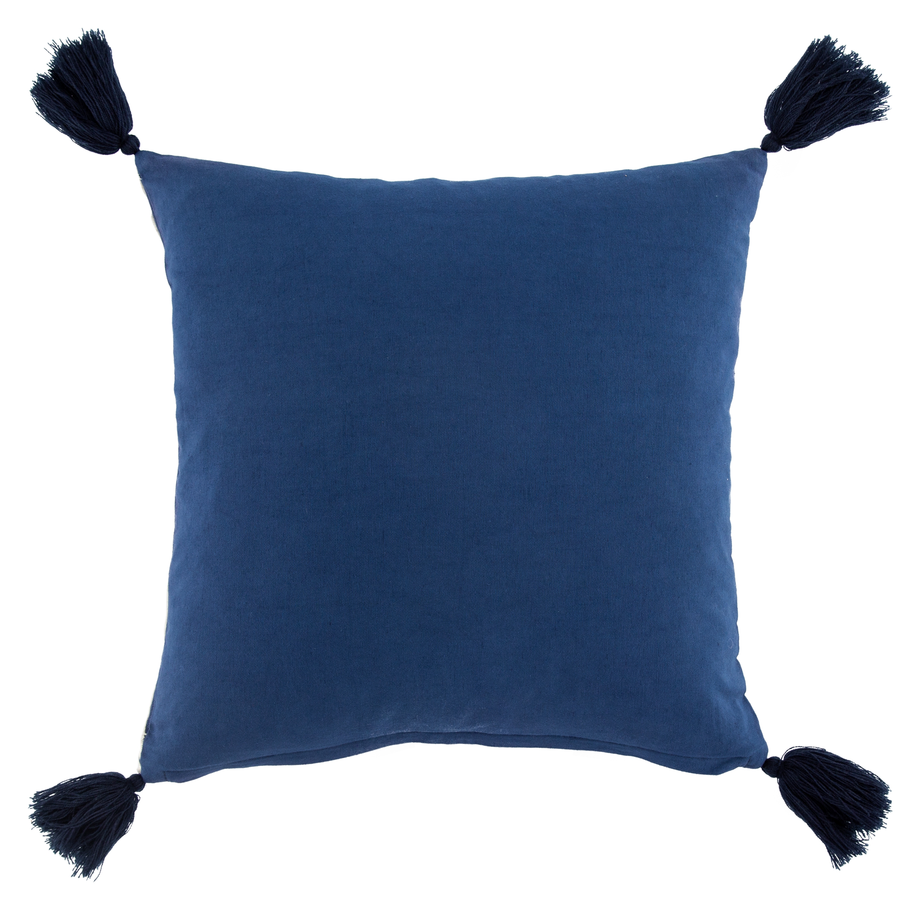 Design (US) Blue 20"X20" Pillow - Image 1
