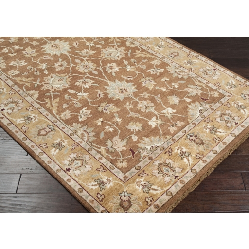 Estate Brown Indoor 2' x 3' Handmade Rug - Image 2