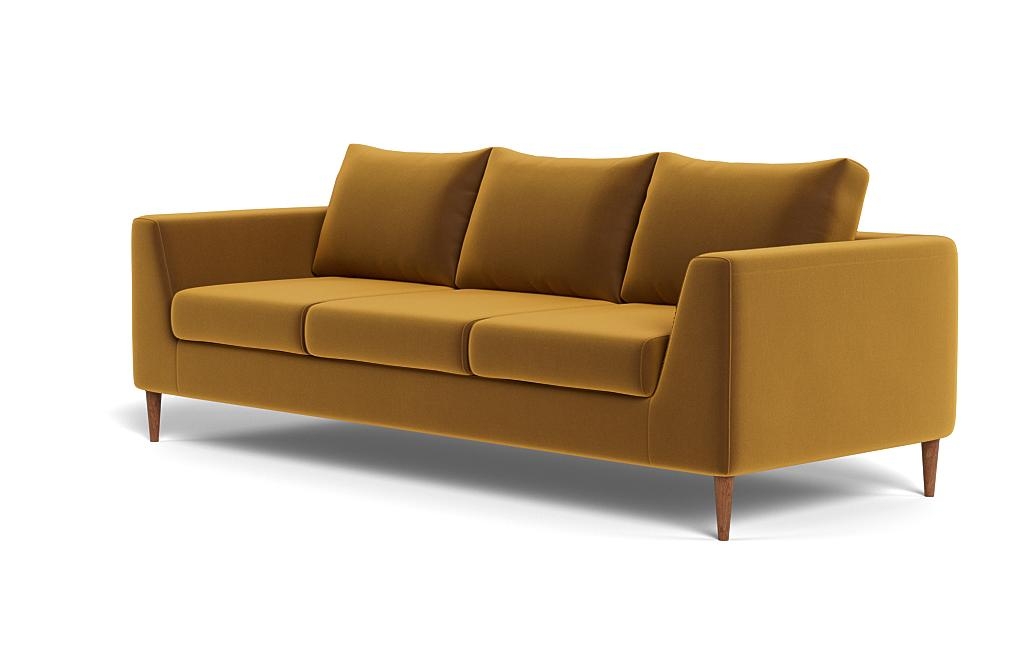 Asher 3-Seat Fabric Sofa - Image 2