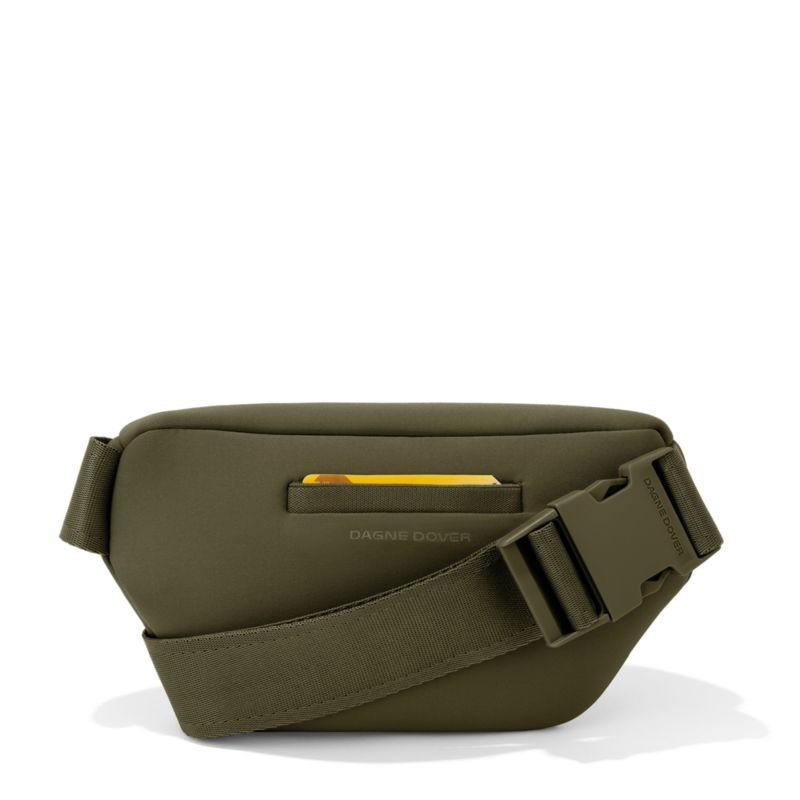 Dagne Dover Ace Dark Moss Fanny Pack - Image 4