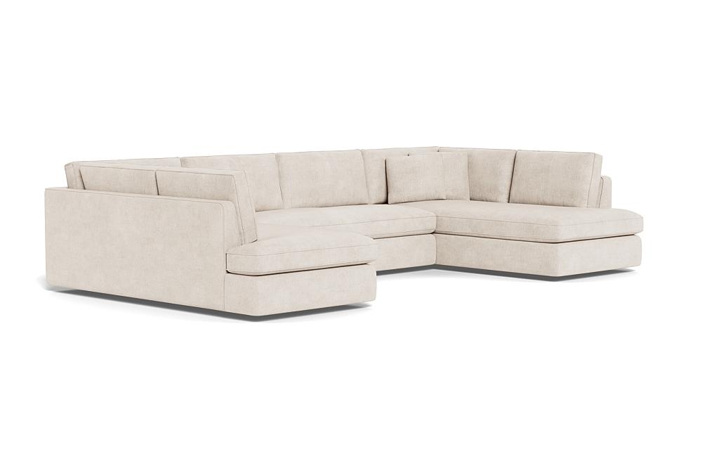 James 3-Piece U-Bumper Sectional - Image 1