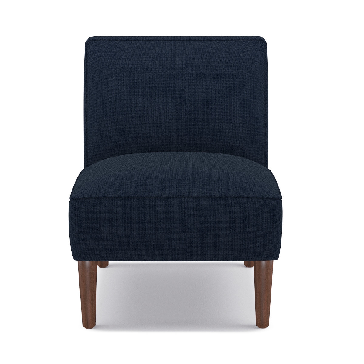 Slipper Chair | Navy Linen - Image 0