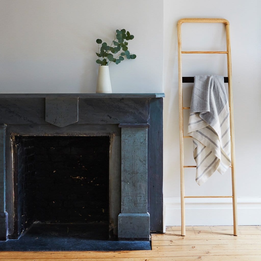 The Citizenry Cuadra Alpaca Throw | Grey - Image 4