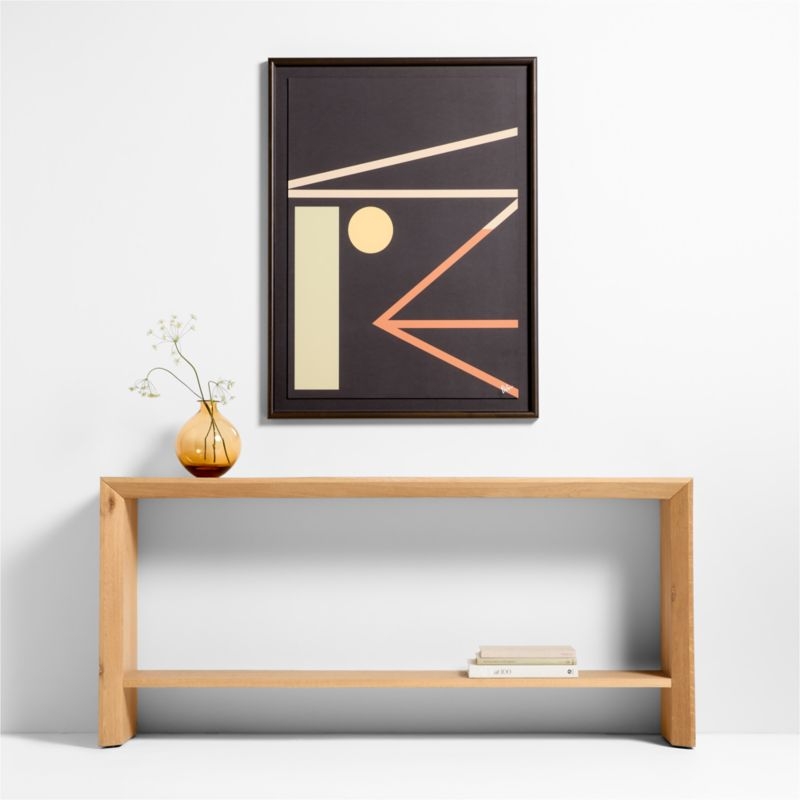 "Coimbra I" by Edward View 35"x47" Framed Wall Art Print - Image 1