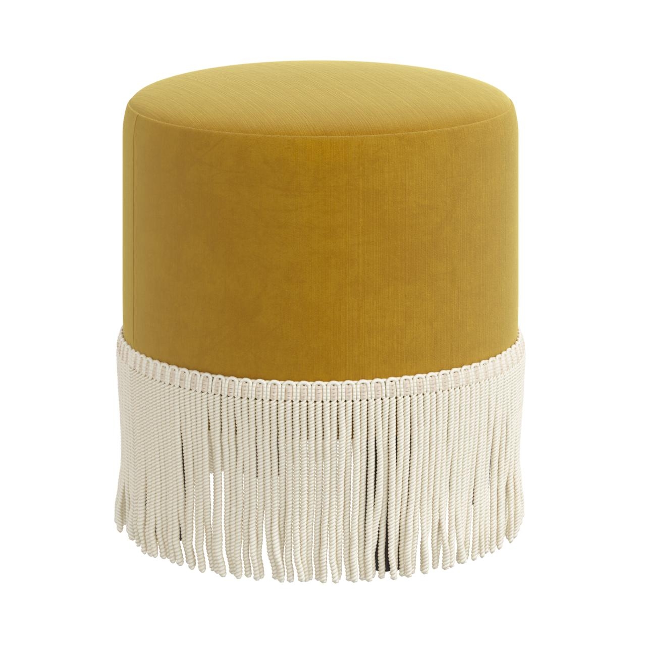 Pierre Fringe Ottoman - Image 0