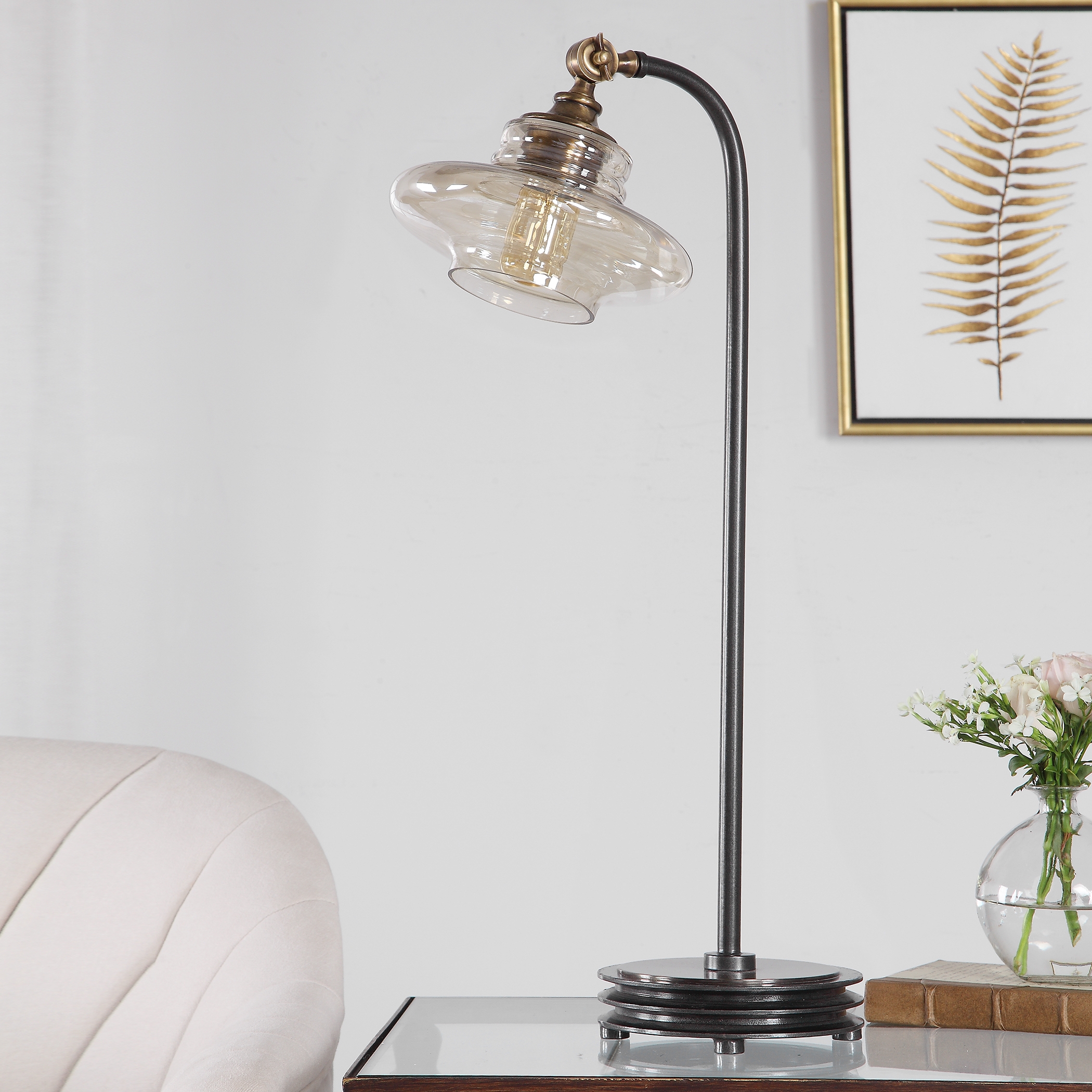 Lyell Industrial Table Lamp - Image 1