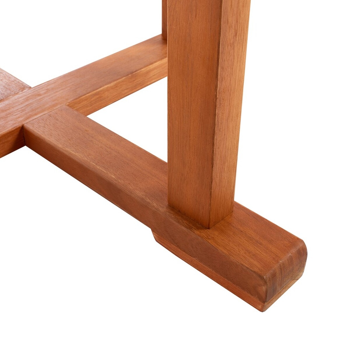 Pate 3 Pc Bar Height Bistro Set - Natural/Bge + Thk Stp P - Safavieh - Image 3