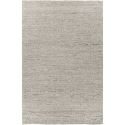 Laxford Hand-Woven Sand/Silver Area Rug - Image 0