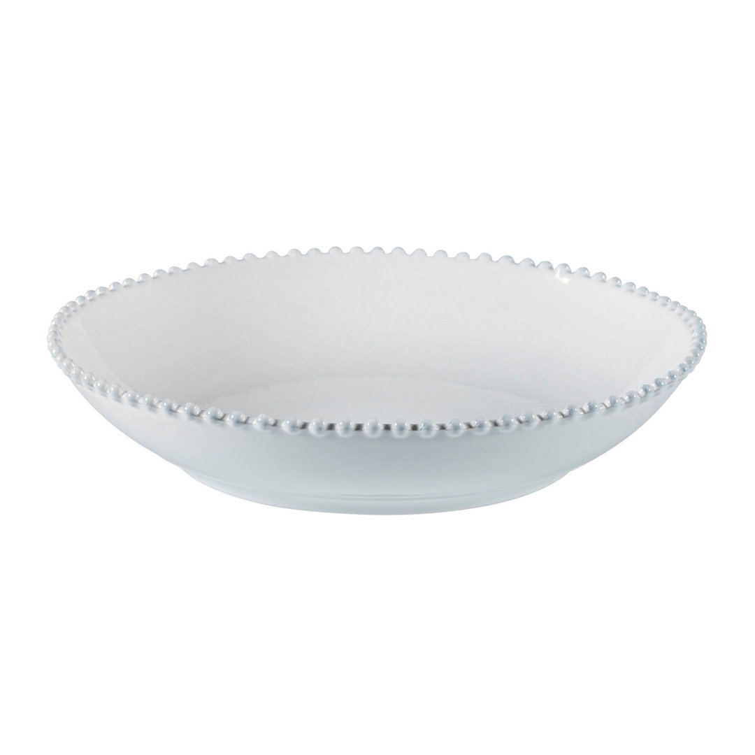 Costa Nova Pearl White 13.43"" Pasta Dish - Image 0