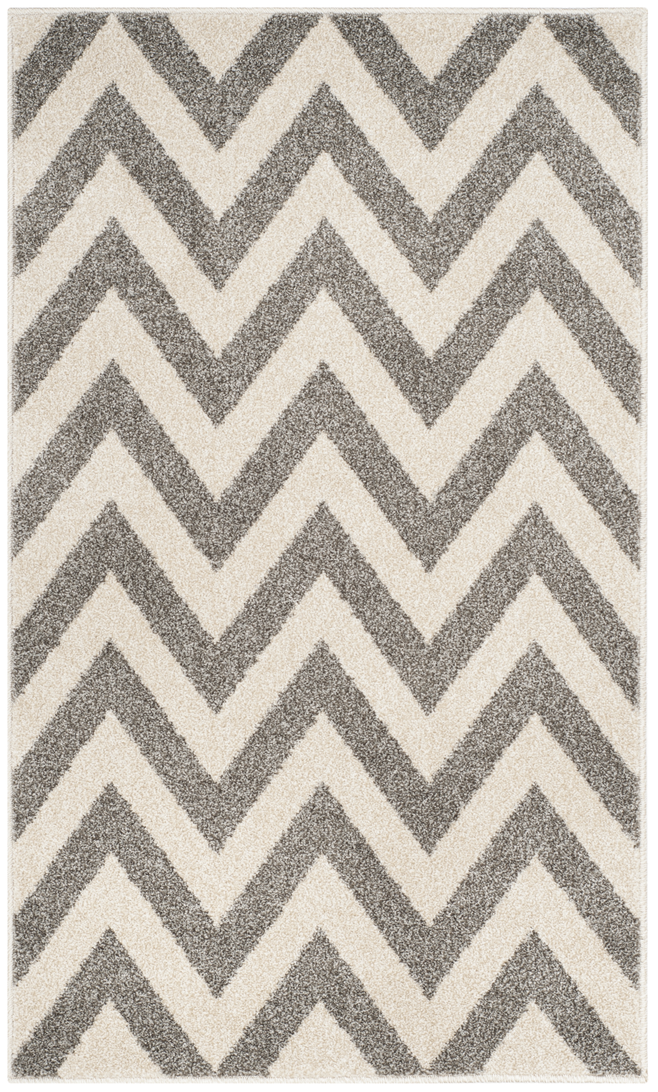 Arlo Home Indoor/Outdoor Woven Area Rug, AMT419R, Dark Grey/Beige,  2' 3" X 9' - Image 0