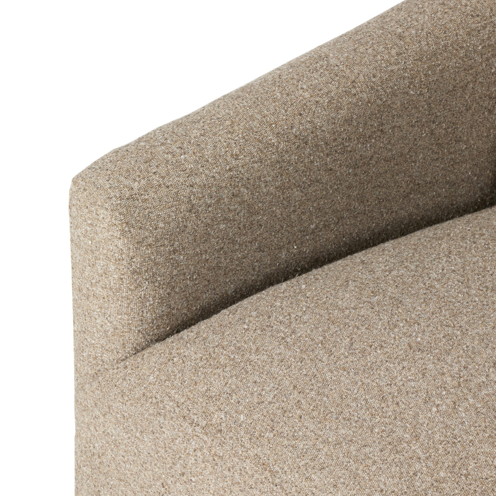 York Swivel Chair - Weslie Feather - Image 6