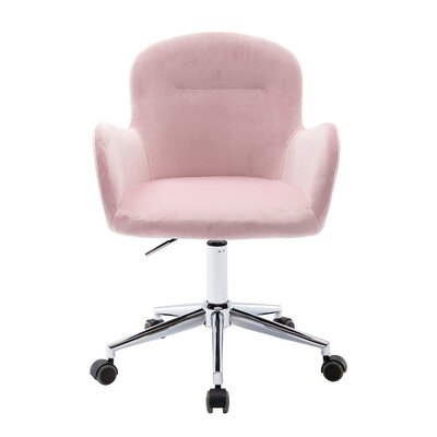 Velvet Swivel Shell Chair For Living Room ,Office Chair , Modern Leisure Arm Chair (Green  Velvet ) - Image 0