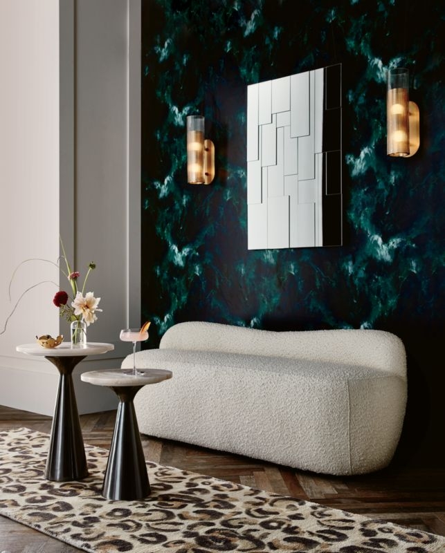 Orleans 62" Bench Nomad Snow - Image 2