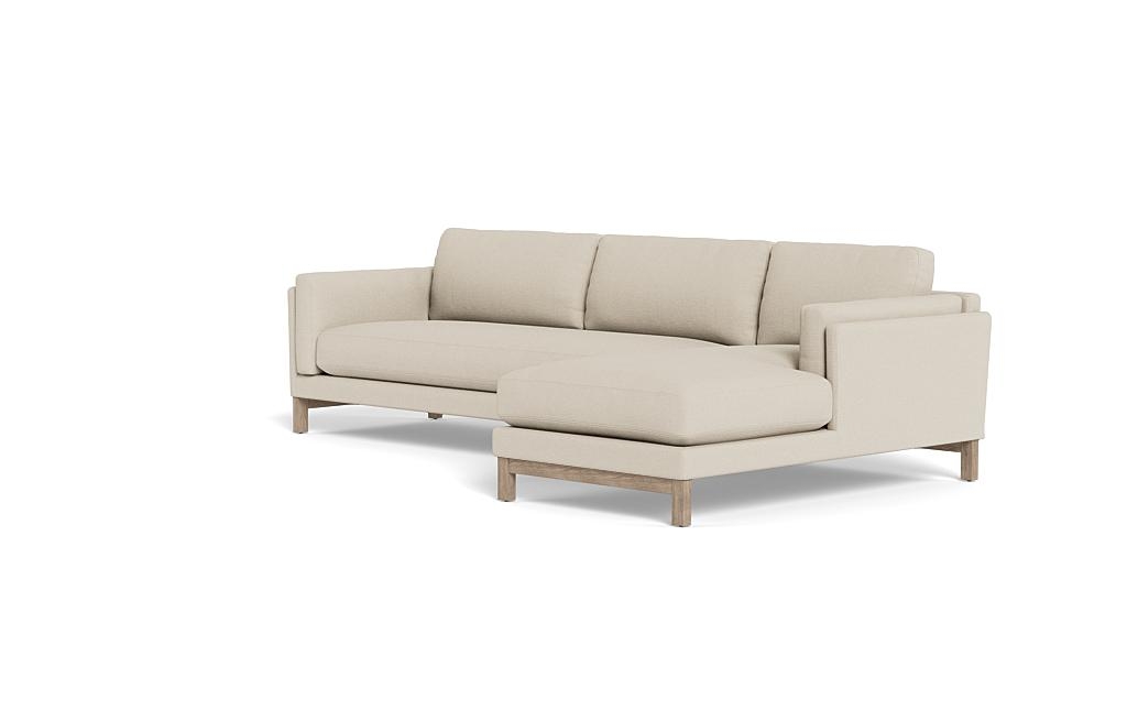 Gaby 3-Seat Right Chaise Sectional - Image 2