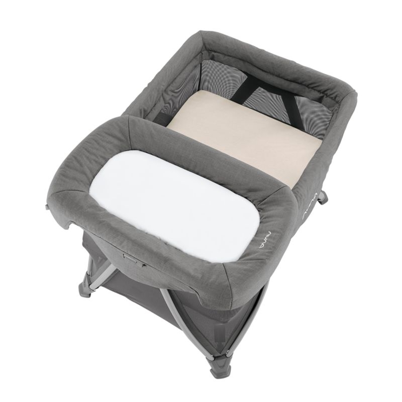 Nuna ® SENA aire ® Granite Grey Playard, Travel Crib and Changing Table - Image 9