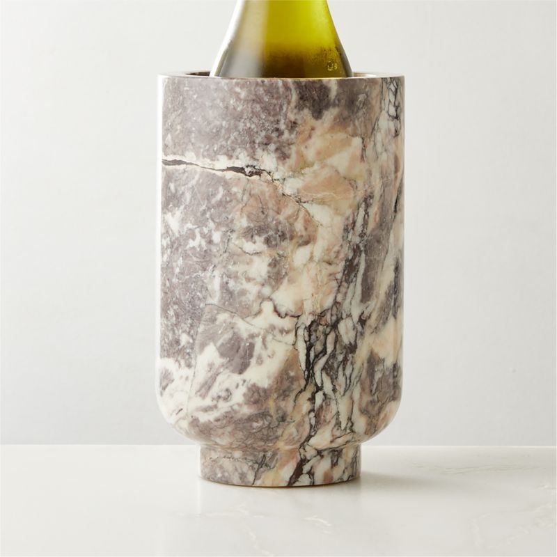 Brix Grey Levanto Marble Wine Chiller - Image 1