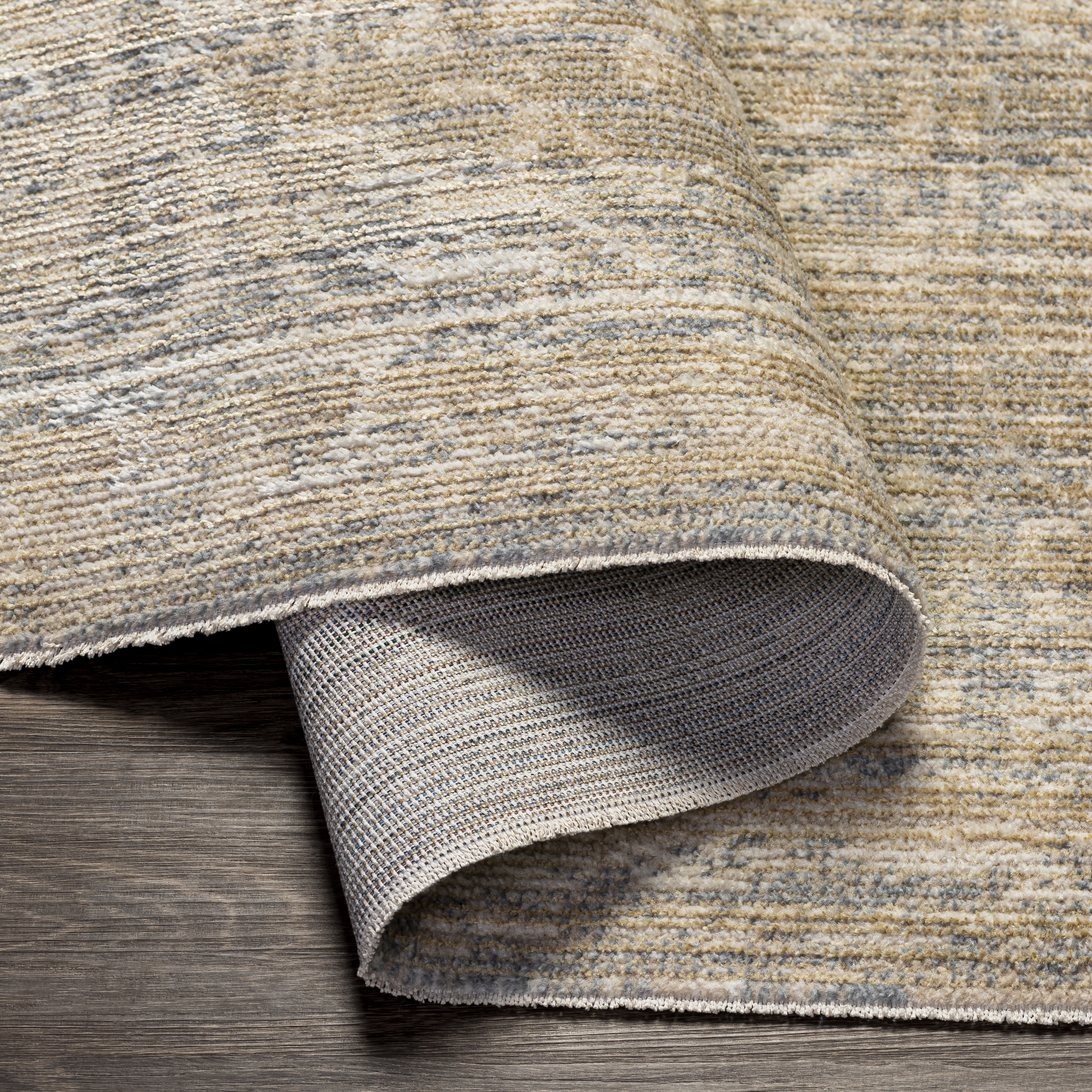 Amore Beige Indoor 2'4" x 3'9" Machine Woven Rug - Image 3