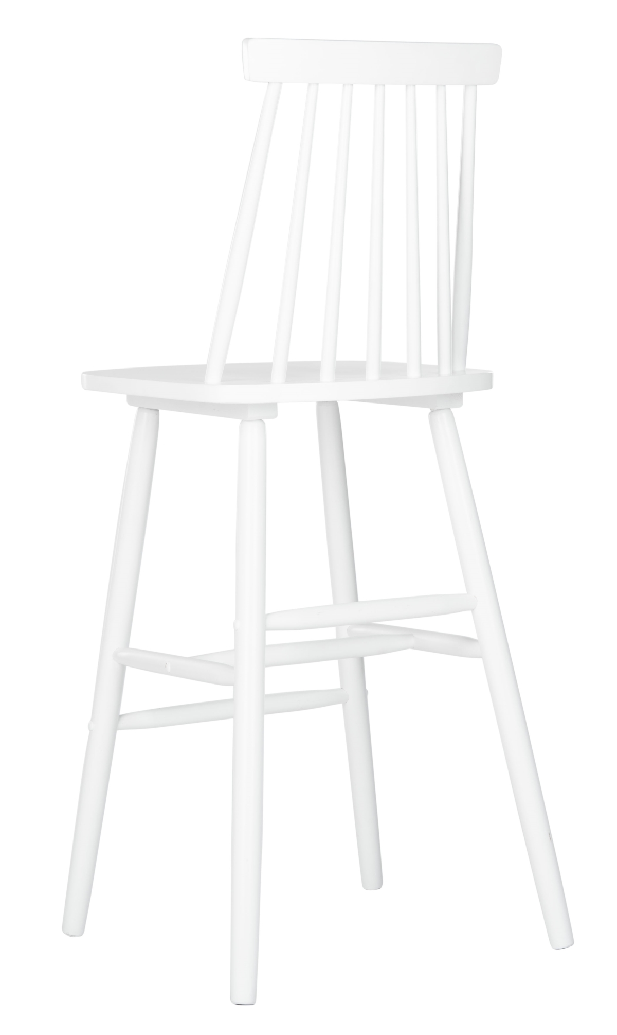 Beaufort Bar Stool - White - Safavieh - Image 7