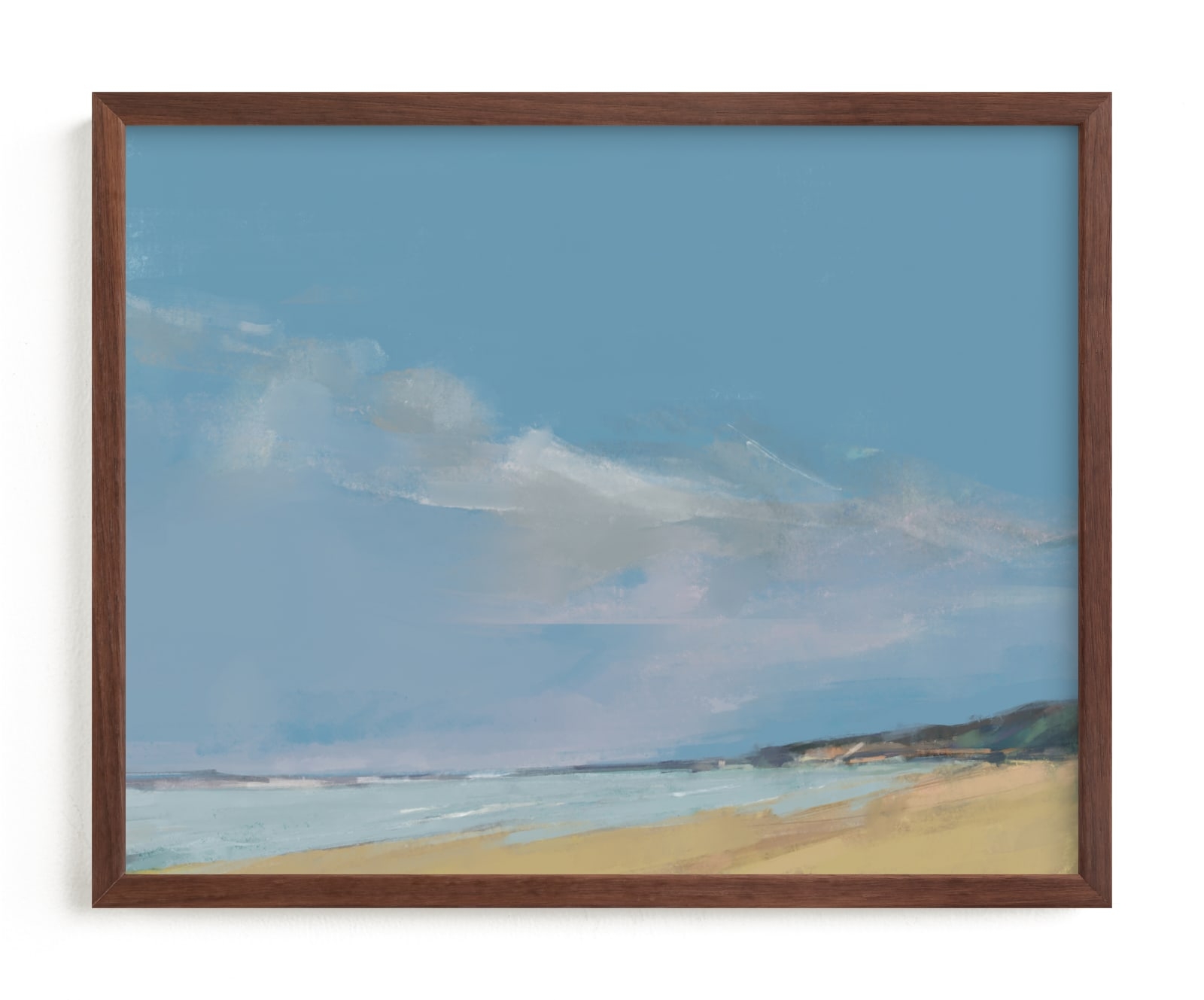 Coastal Cloud Limited Edition Fine Art Print 2 - Image 0