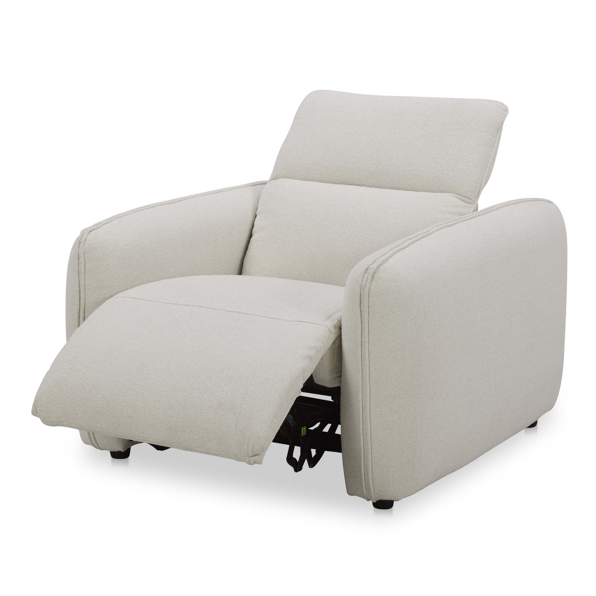 Eli Power Recliner Chair Warm White - Image 0