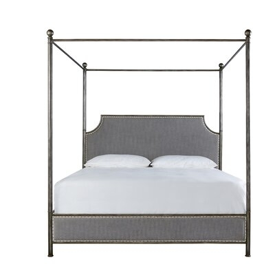 Mikah Upholstered Canopy Bed - Image 0