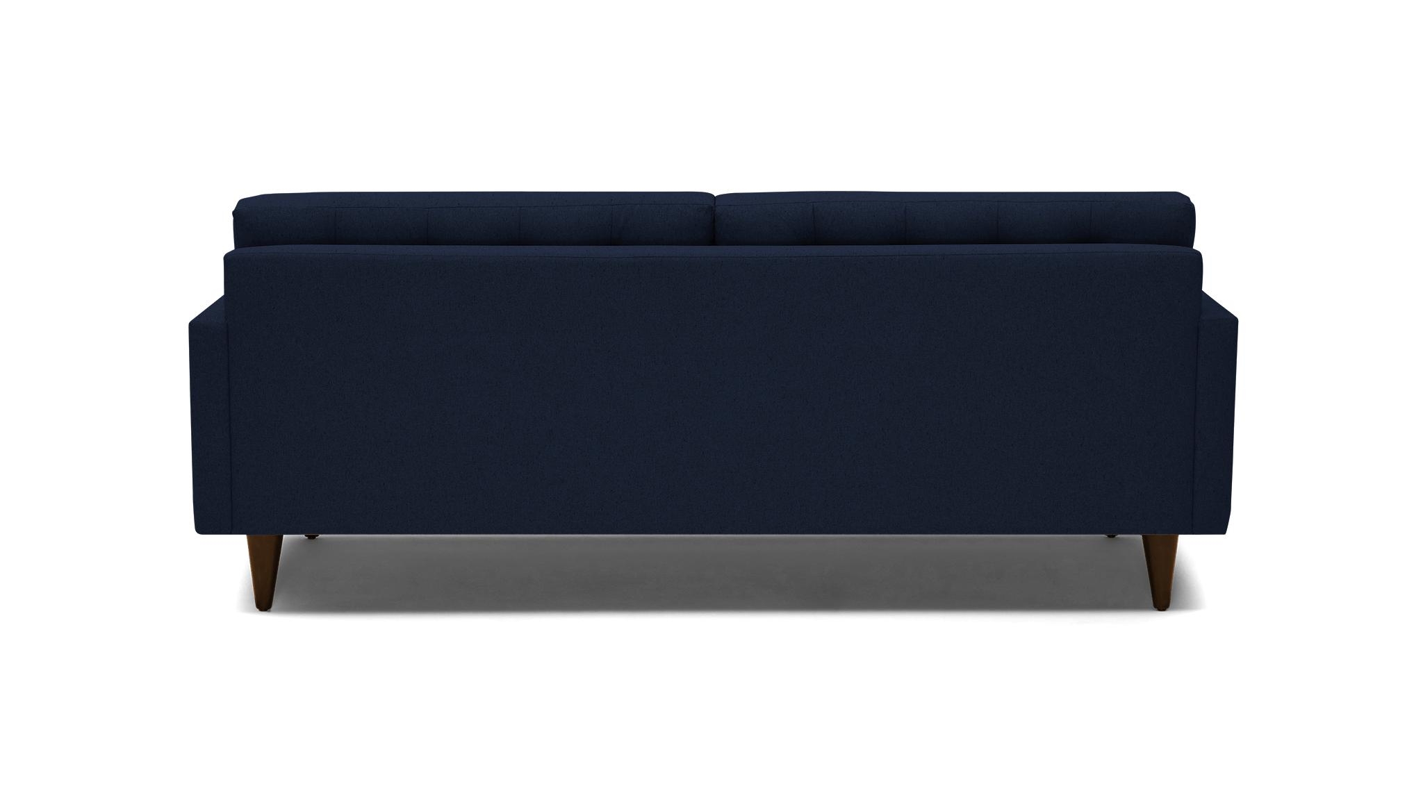Blue Eliot Mid Century Modern Sofa - Bentley Indigo - Mocha - Image 4
