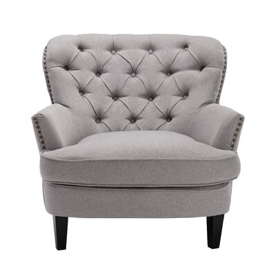 Tufted Back Armchair - Image 0