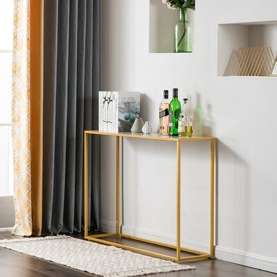 Sprenger 42" Console Table - Image 0