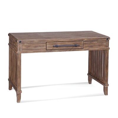 Artisan Solid Wood Desk - Image 0