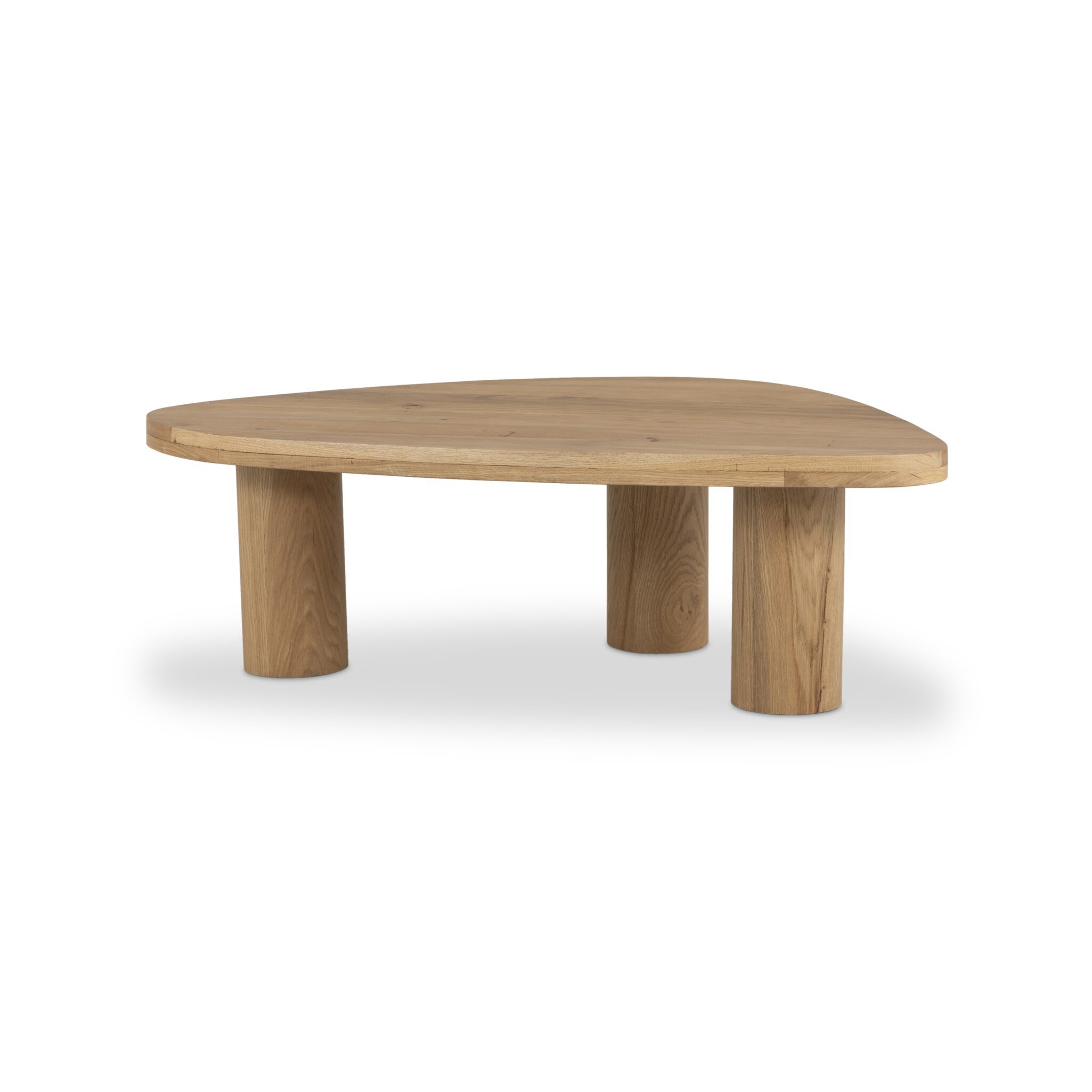Zion Nesting Coffee Table - Natural Oak - Image 1