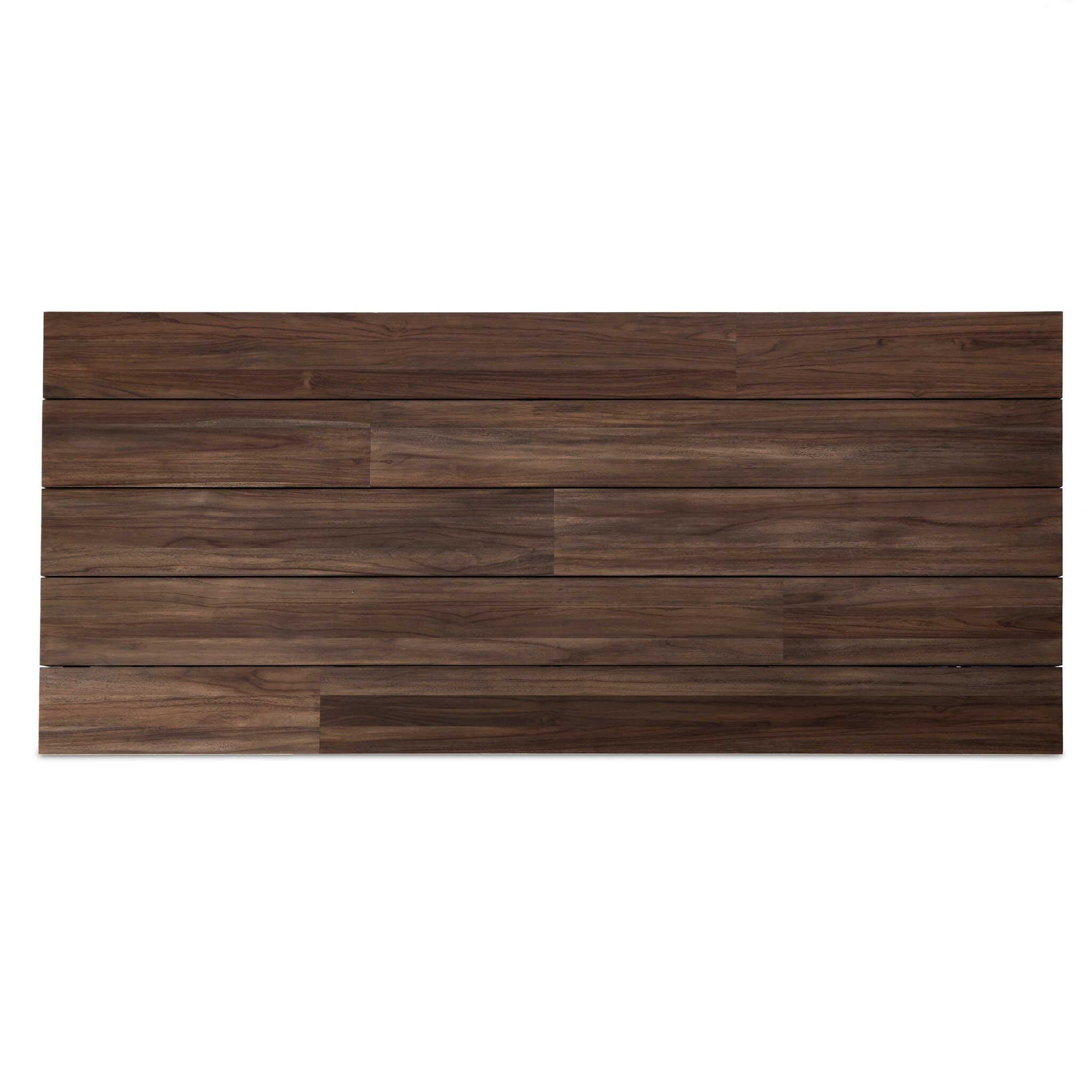 Railay Outdoor Dining Table 96" - Stained Toasted Brown-FSC - Image 8