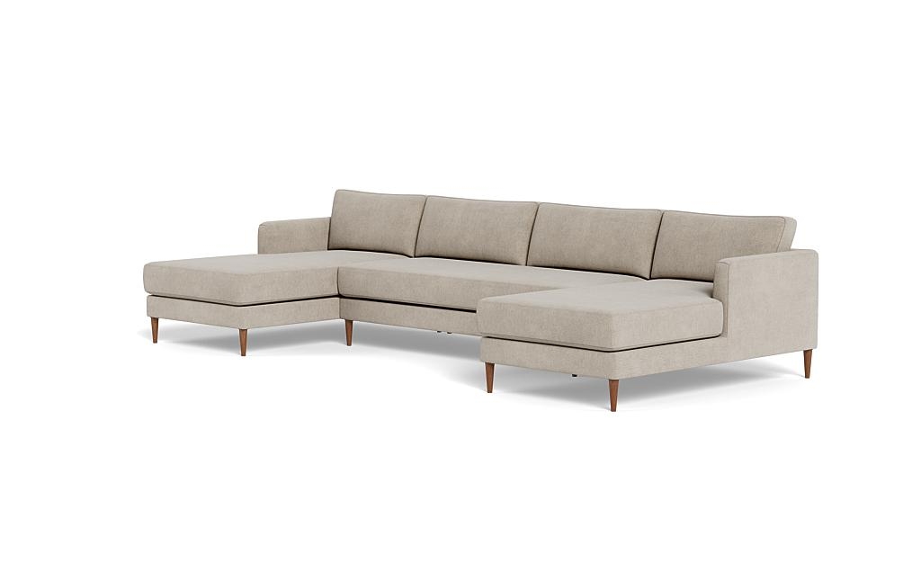 Winslow 3-piece 4-Seat U-Sectional - Image 2