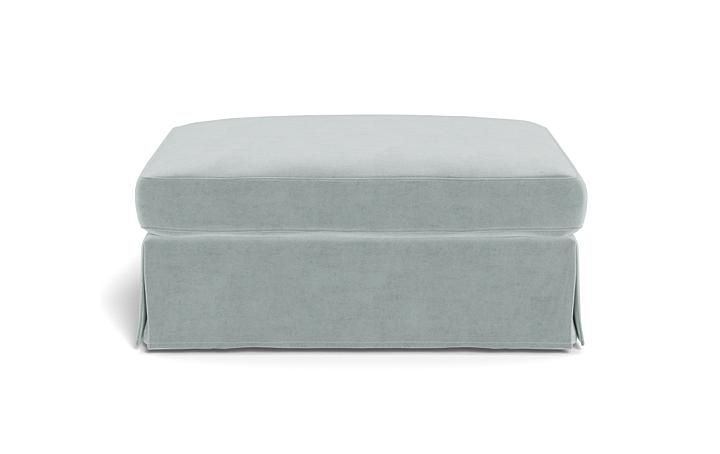Caitlin Slipcovered Ottoman by The EverygirlÃ?Â® - Image 0