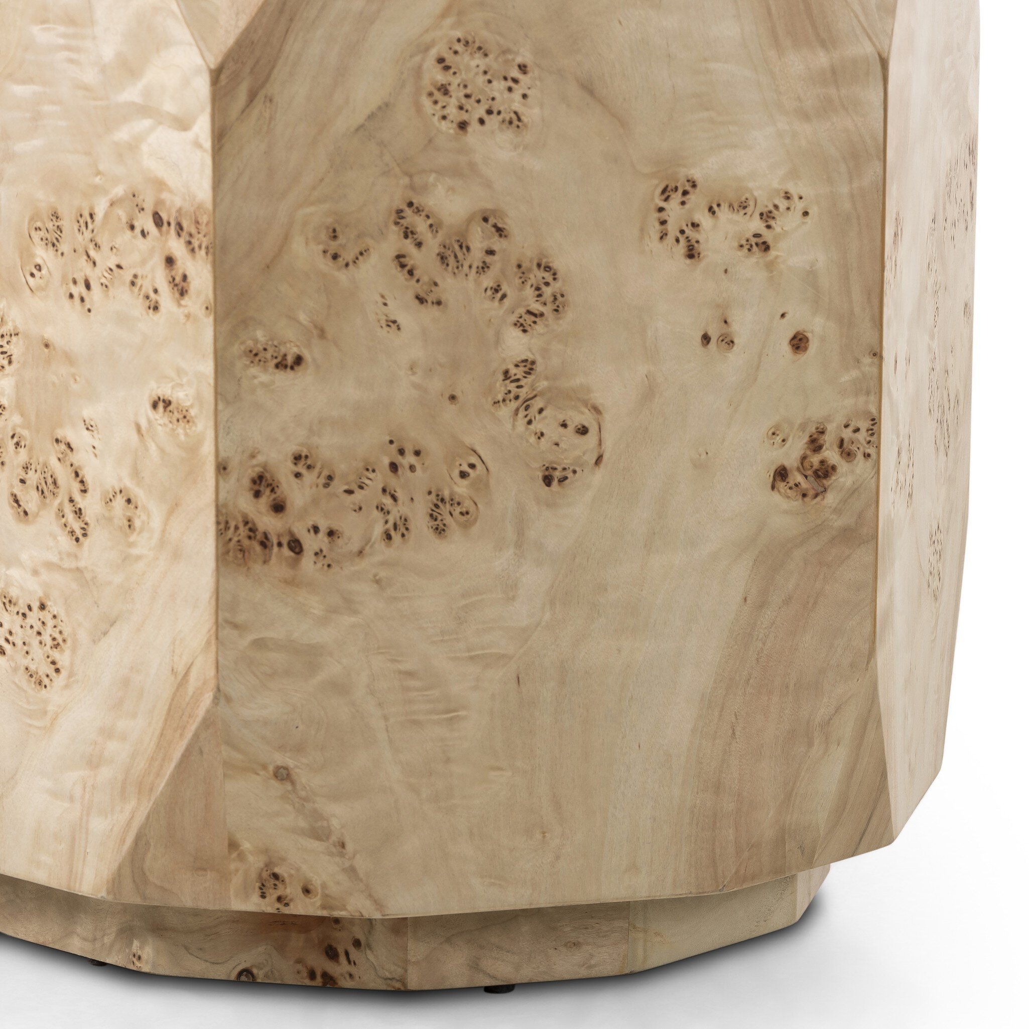Elena End Table - Light Burl - Image 7