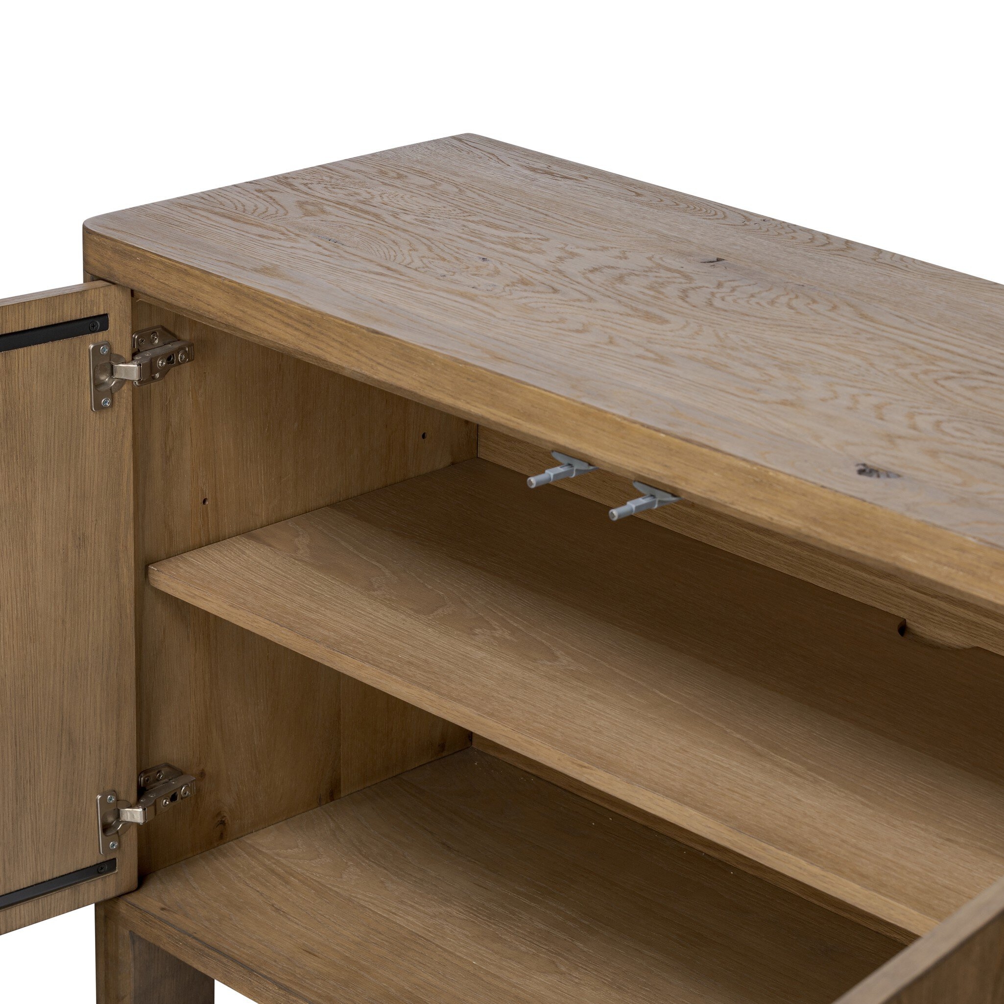 Noeline Sideboard - Resawn Worn Oak - Image 12