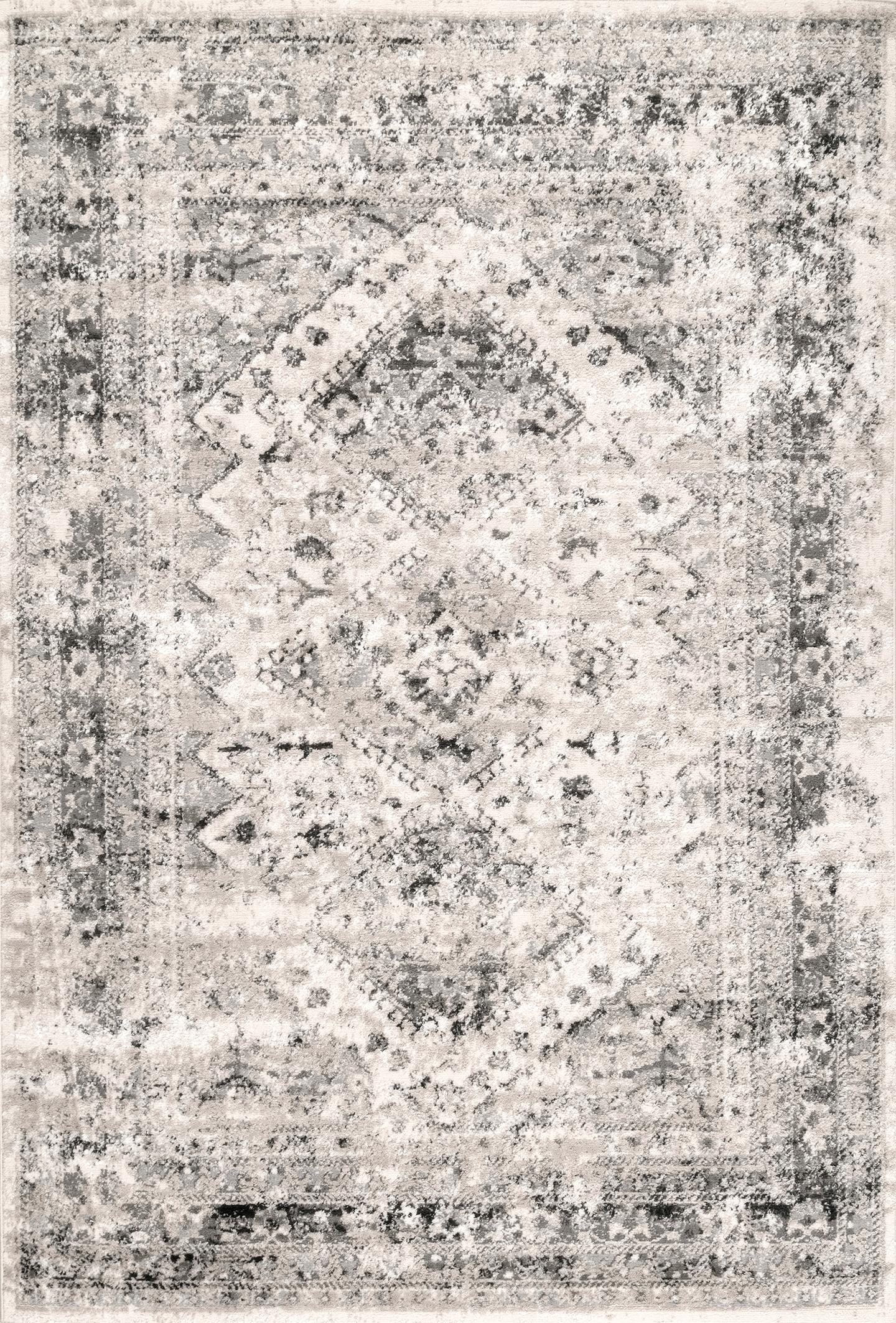  Vintage Speckled Shaunte Area Rug - Image 1