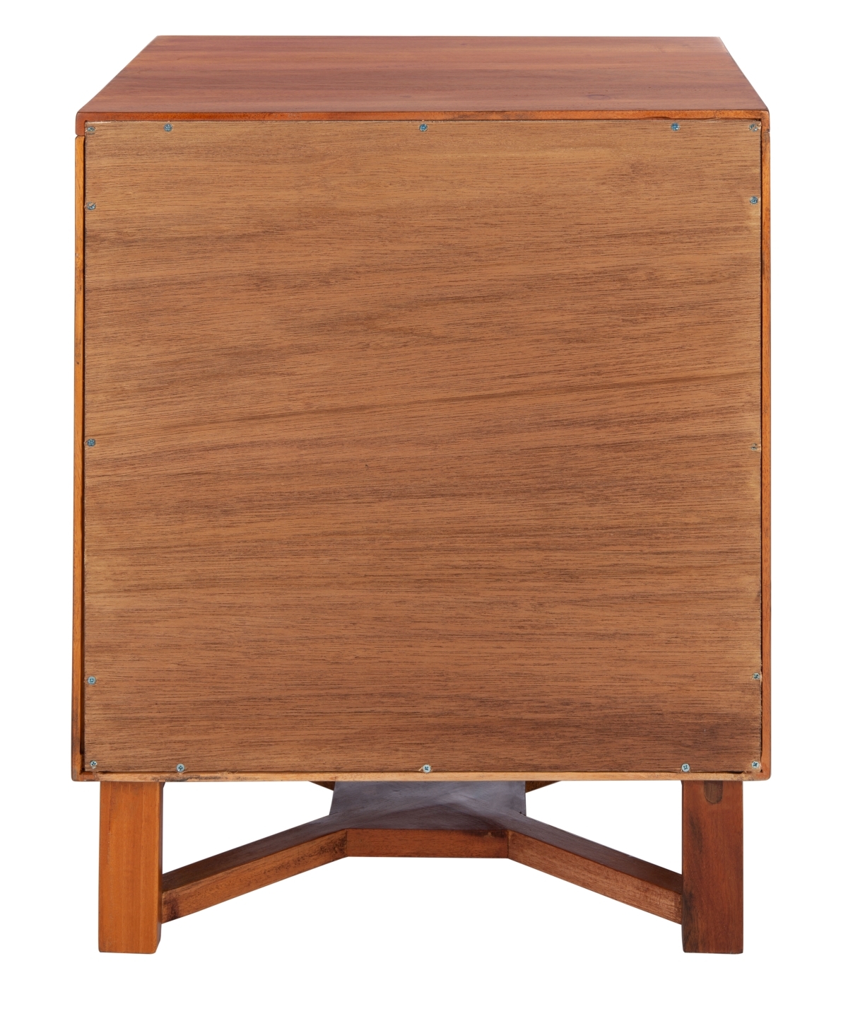 Hedwig 2 Drawer Nightstand - Natural - Safavieh - Image 7