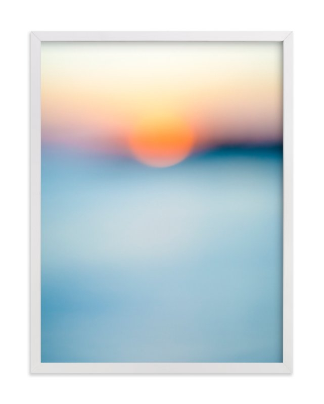Sunset Study Limited Edition Fine Art Print 1 - Image 0