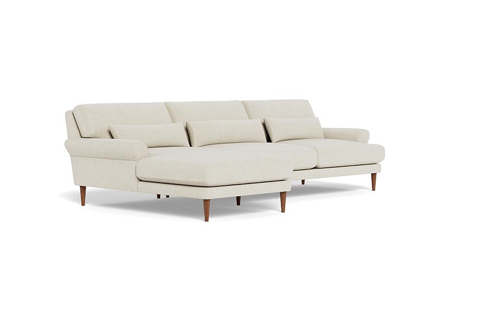 Maxwell Sectional Sofa with Left Chaise by Apartment Therapy - Image 1