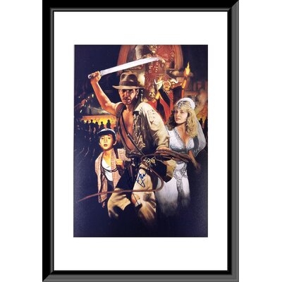 Indiana Jones Harrison Ford Signed Movie Photo - Image 0