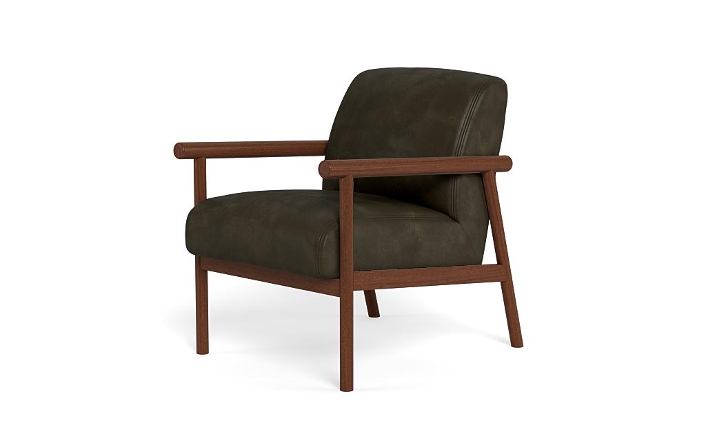 Harris Leather Accent Chair - Image 2