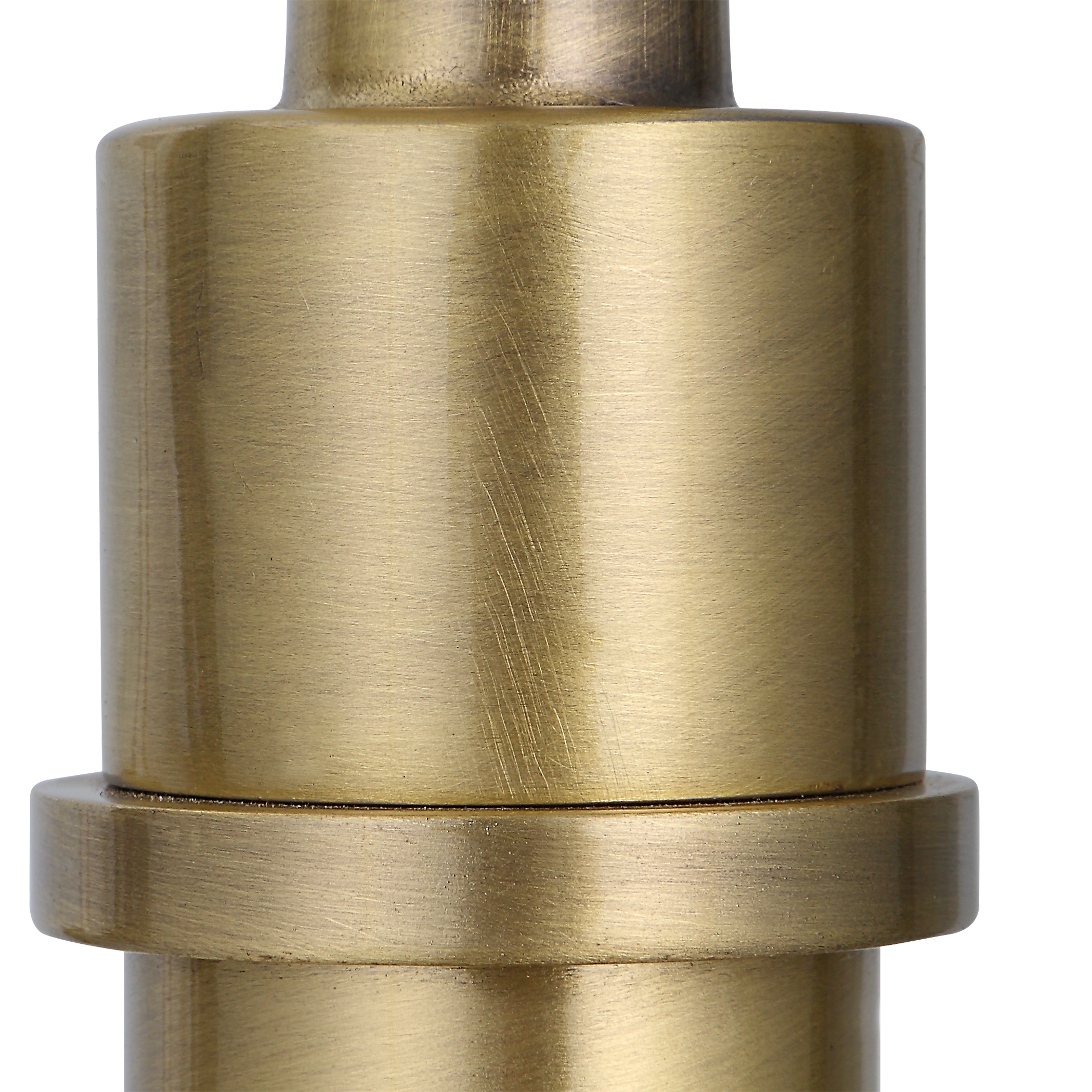 Huxford Brass Arch Floor Lamp - Image 5