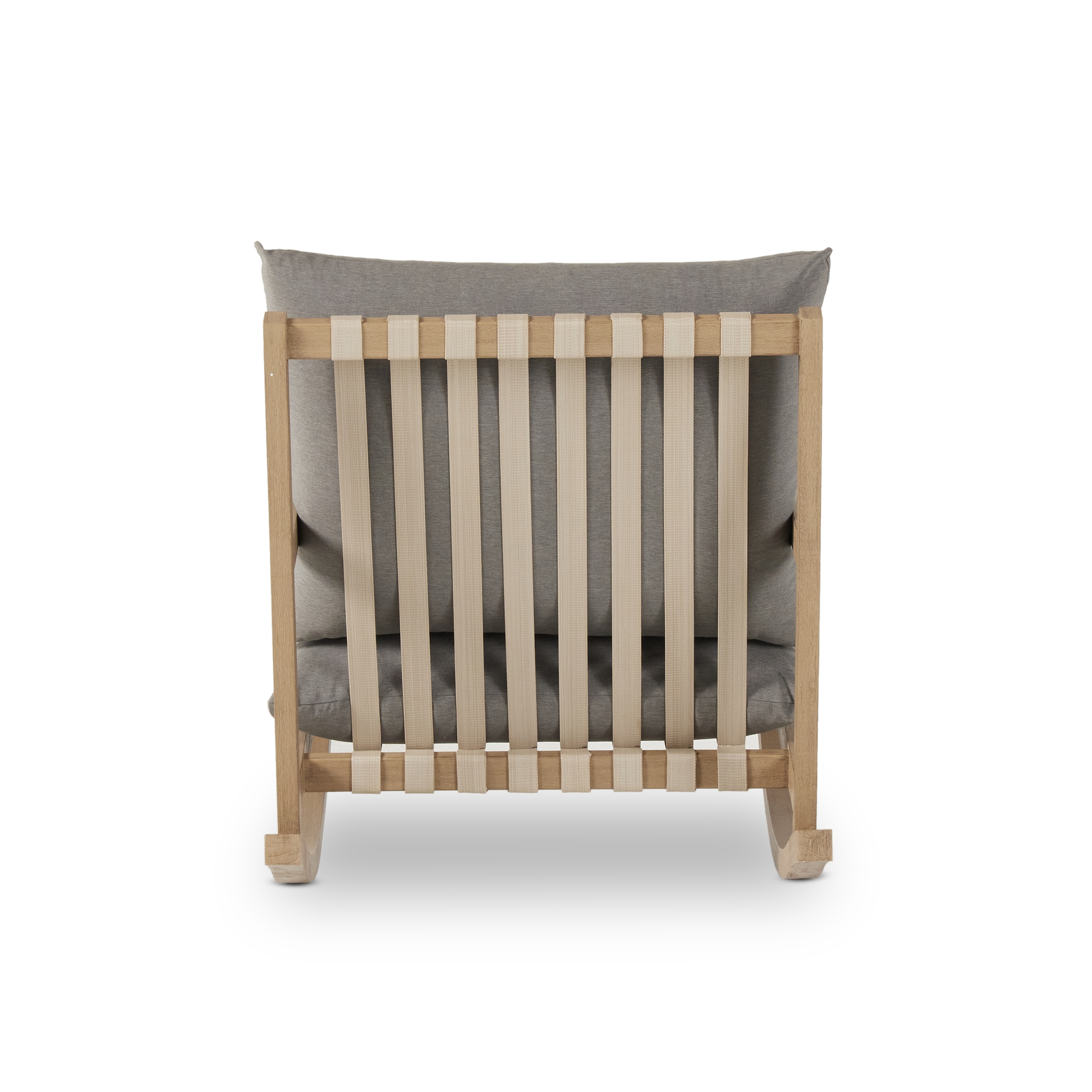 Aiken Outdoor Rocking Chair-Charcoal - Image 5