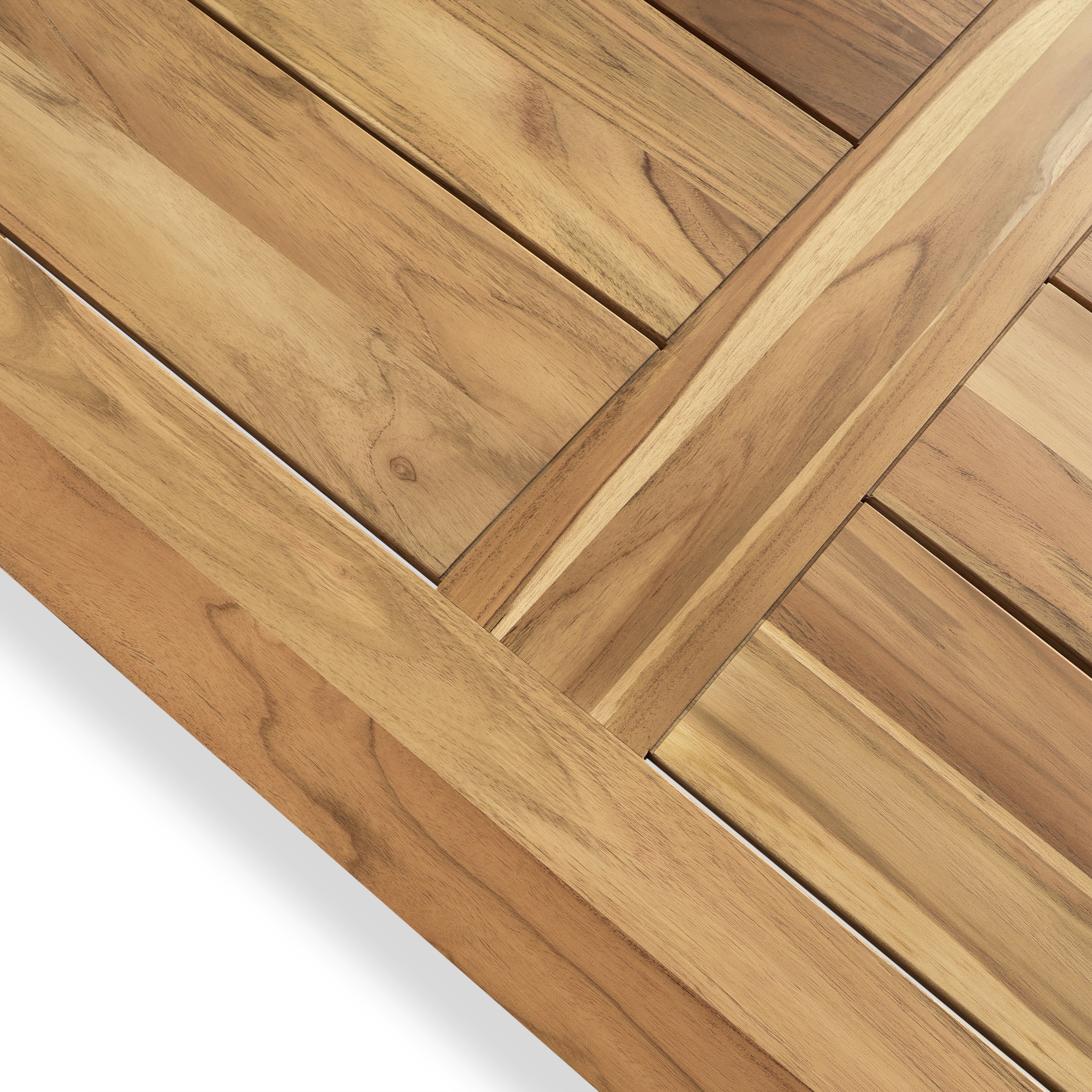 Enders Outdoor Dining Table-Ntrl-Fsc - Image 7