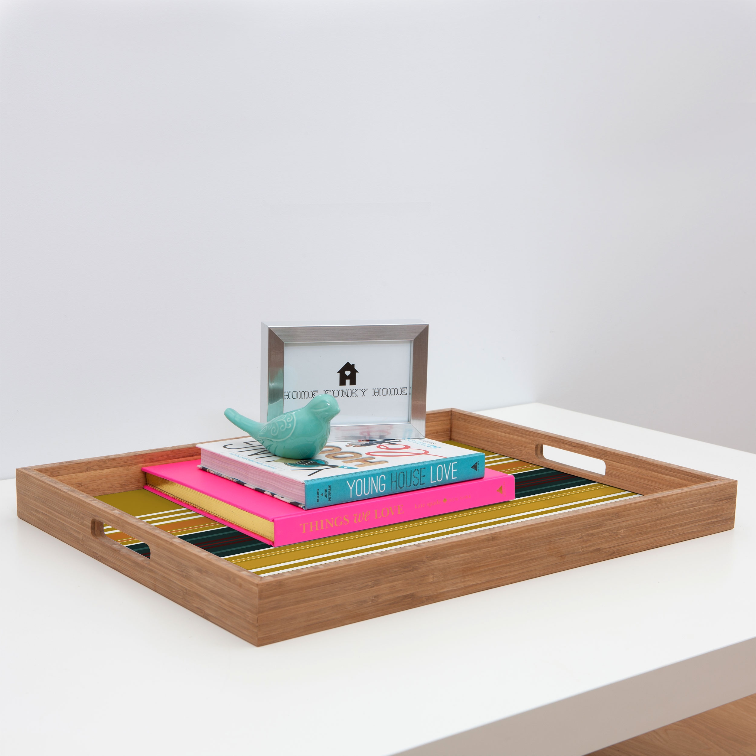 Levar by Iveta Abolina - Rectangular Tray Bamboo Extra Large 22.5" x 17" - Image 2