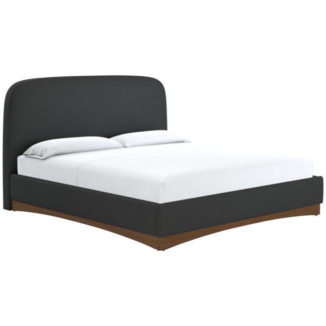 Auburn King Bed Kanvas Ebony - Image 0