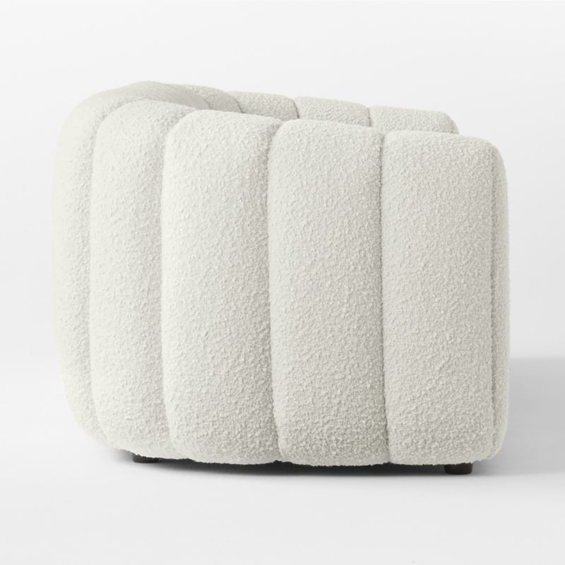 Fitz 97.5" Sofa Bloce Grey - Image 1