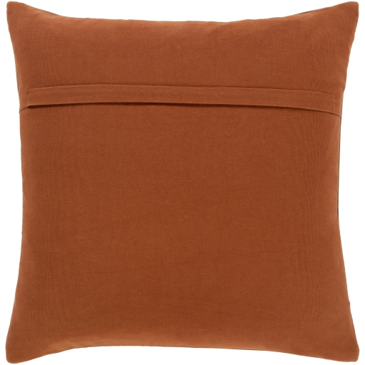 Barrington Throw Pillow, 18" x 18", with down insert - Image 1