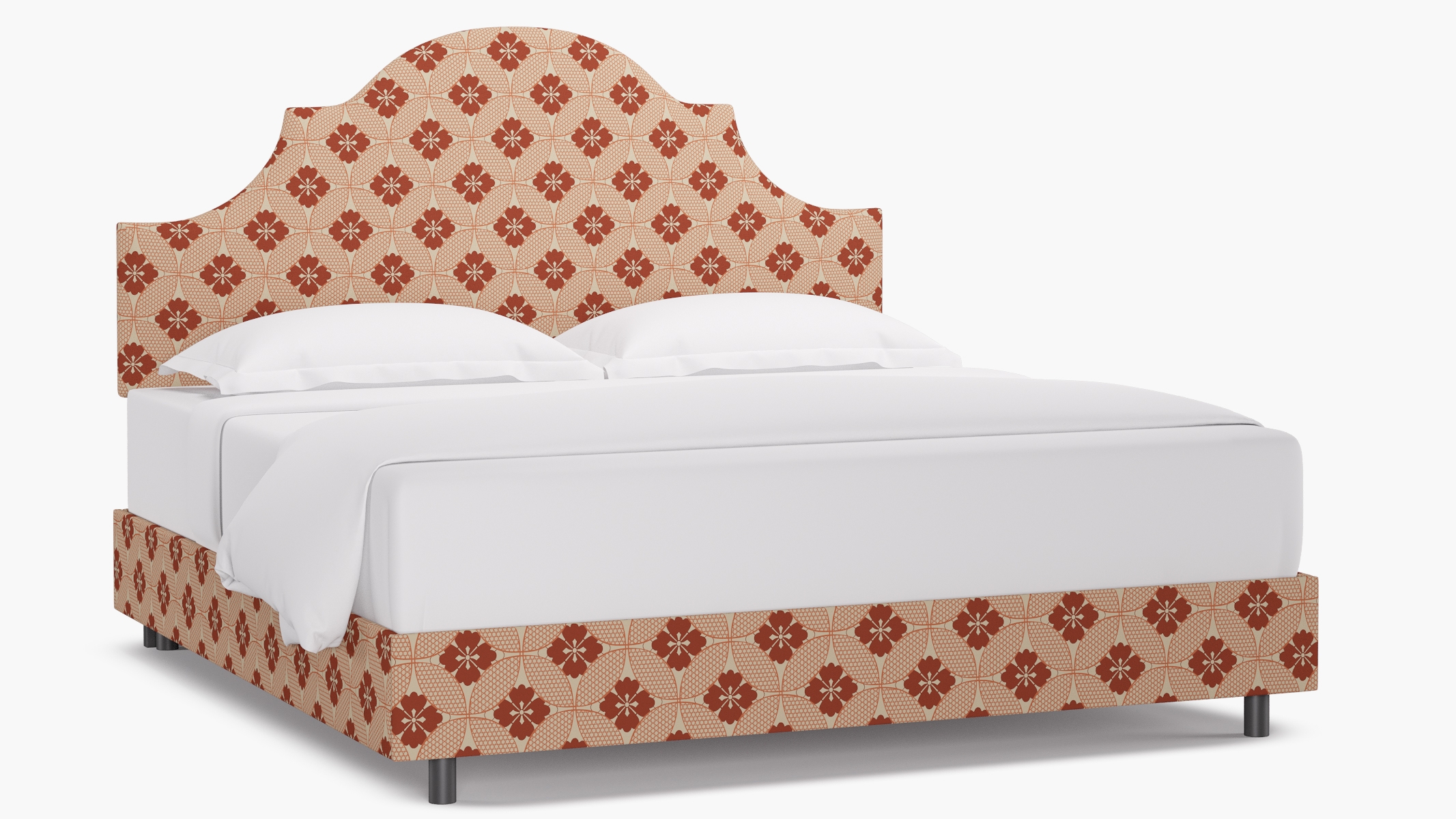 Regency Bed, Coral Solaire, King - Image 0