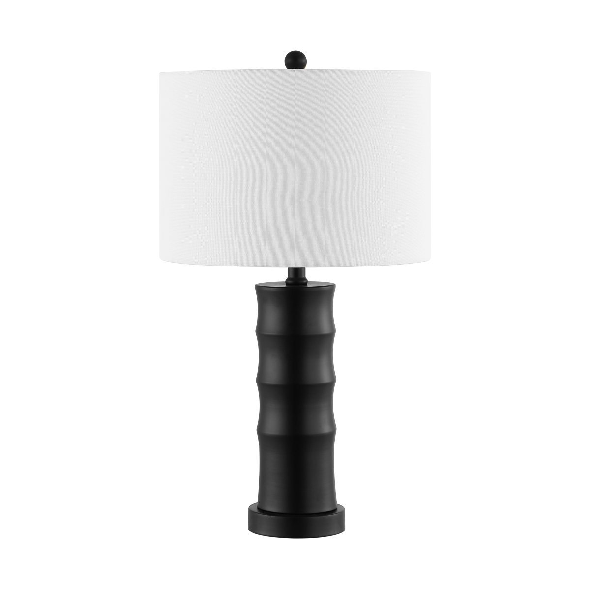 Zamora 23.5 Inch Table Lamp - Black - Safavieh - Image 2